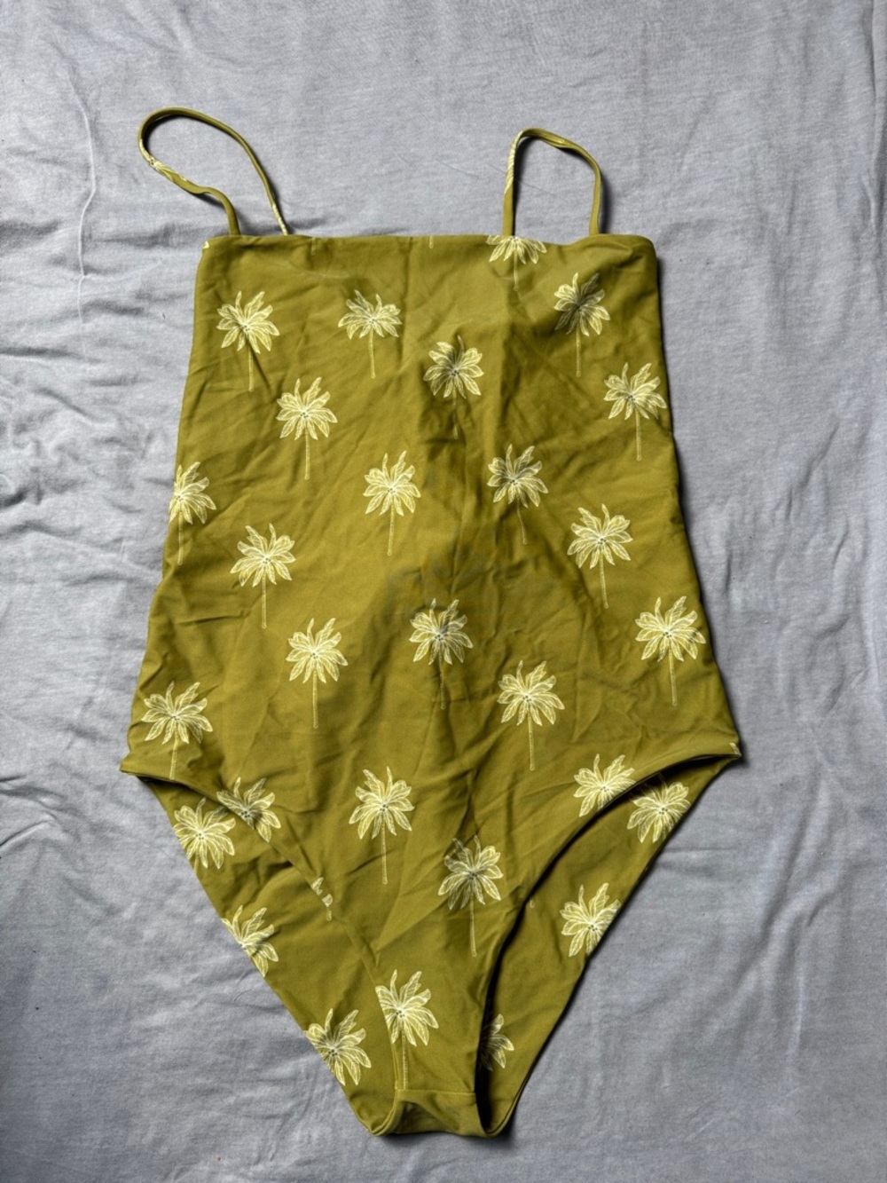 Citrine Swim Luna One-Piece Swimsuit
-NWOT